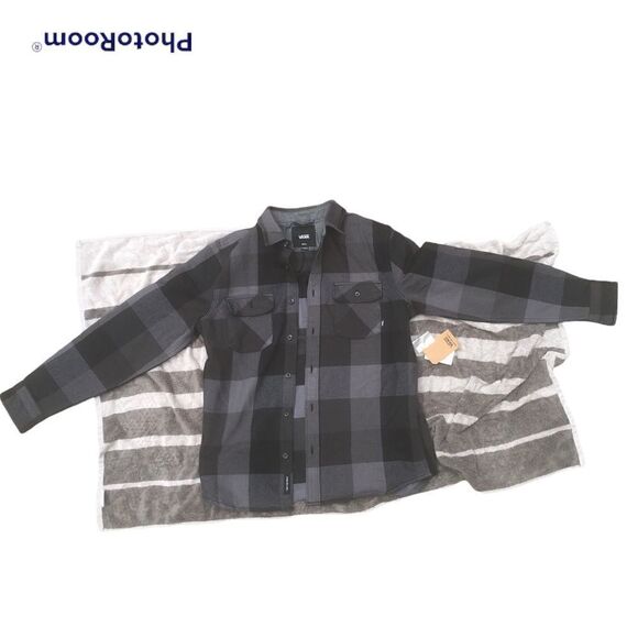 Vans Hizon 3 Flannel with elbow pads - Picture 6 of 6